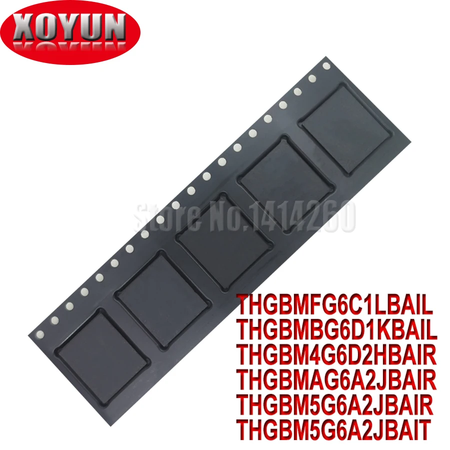 8 ГБ THGBMFG6C1LBAIL THGBMBG6D1KBAIL THGBM4G6D2HBAIR THGBMAG6A2JBAIR THGBM5G6A2JBAIR THGBM5G6A2JBAIT emmc|Интегральные схемы| |