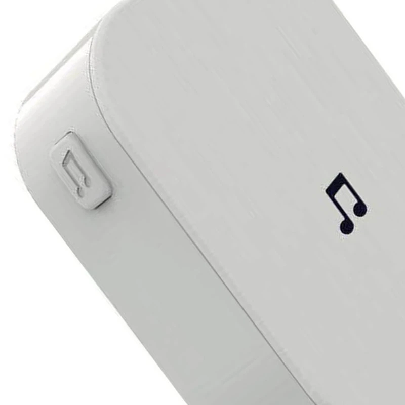 

New Plug-in Chime Wireless Ring Indoor Doorbell Extender Smart WiFi for Video Door Bell with Camera Receiver White US UK EU Plug