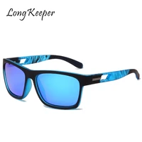 longkeeper square polarized sunglasses men women luxury brand sun glasses female male driving eyewear sport eyeglasses oculos
