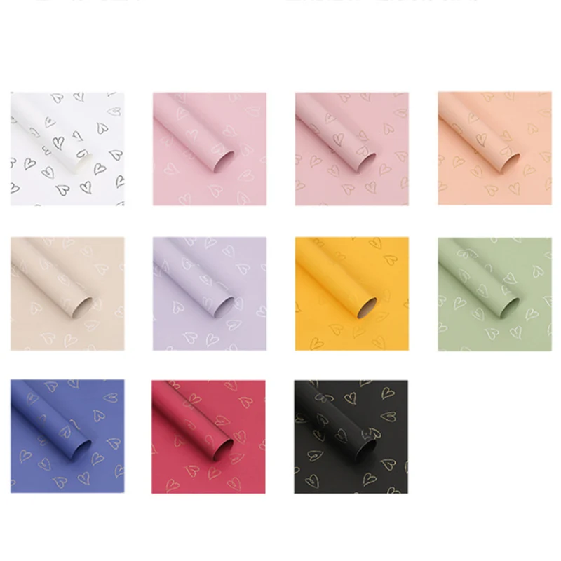 20 листов/партия водонепроницаемые бумаги для упаковки цветов 58 Х58 см | Дом и сад