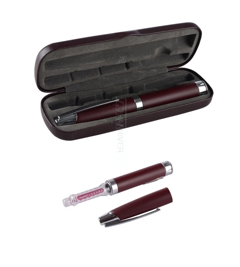 Ручной шприц для инъекций инсулина устройство здоровья людей с диабетом |