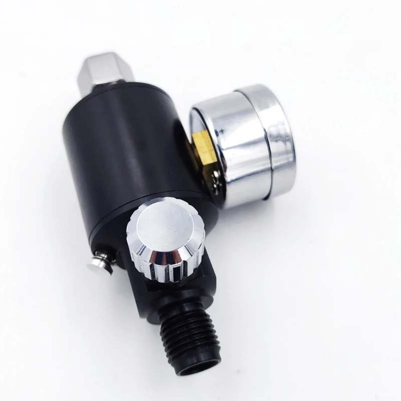 

203F Accurate Air Regulator Meter Air Spray Tool 6061 Aluminum Air Filter Regulator Spray Air Regulator Meter Air Spray