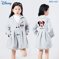 disney mickey kawaii mouse anime doll baby spring jacket long sleeve windbreaker ins childrens casual outdoor fashion clothing