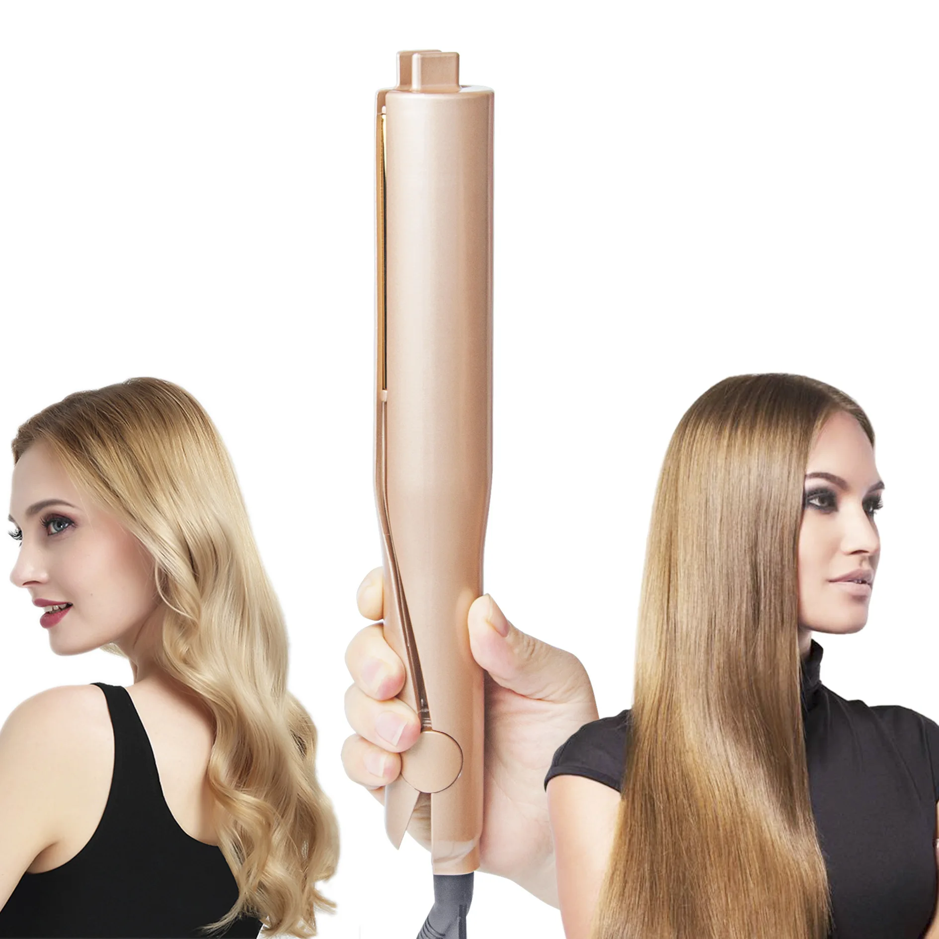 Высококачественный Профессиональный Выпрямитель для волос керамическая 3D