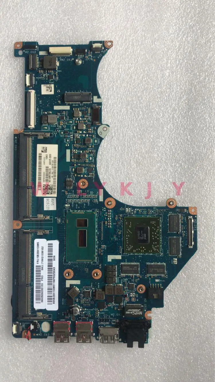 KTUXB ZIVY1 LA-B131P motherboard for Lenovo Y40-80 notebook CPU i7 5500U R9 M275 2G DDR3 100% test work | Компьютеры и офис
