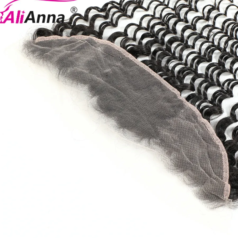 RucyCat шелковая основа 13*4 Фронтальная закрытие кружева бразильские виргинские