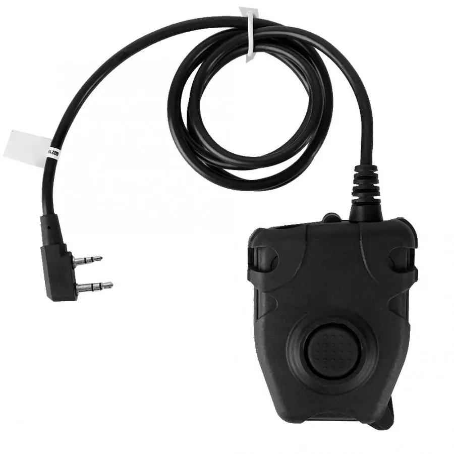 K Head военный водонепроницаемый адаптер PTT Walkie Talkie микрофон гарнитура наушники