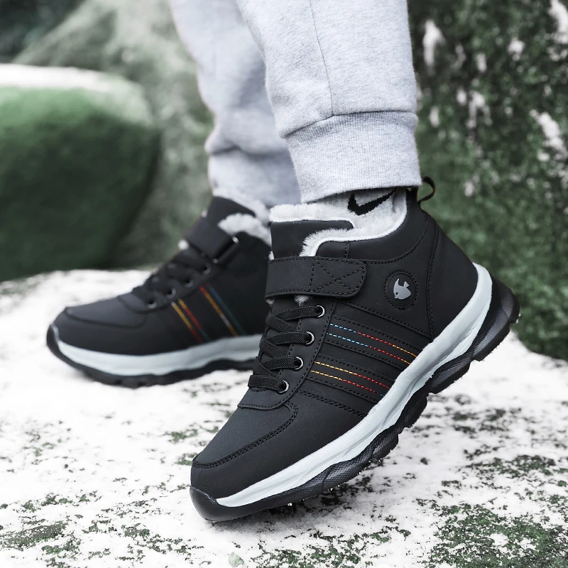 

New Men's Running Sneakers Retro Men's Sport Shoes Zapatiilas Running Shoes Men's Rubber Hard-Wearing Men Sports Shoes Tennis