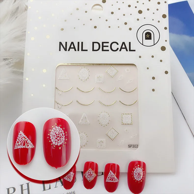 Bling собственными руками Сделай Сам исскуство ногати наклейки Self накладные ногти