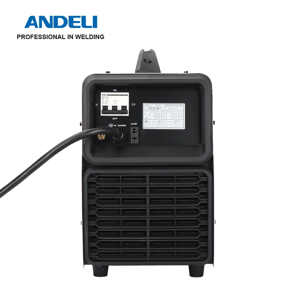 Сварочный аппарат ANDELI MIG 350 220 В/380 В сварочный MIG/LIFT TIG/MMA TIG|Приборы для MIG-сварки| |