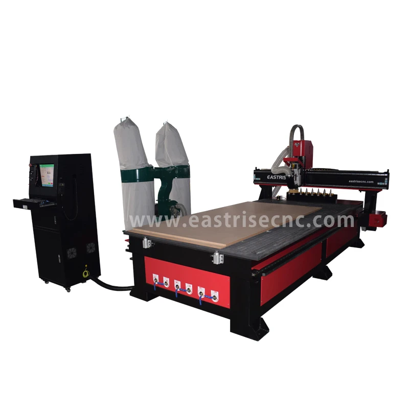 Дешевый 1325 линейный Atc фрезерный станок с ЧПУ гравировальный для изготовления