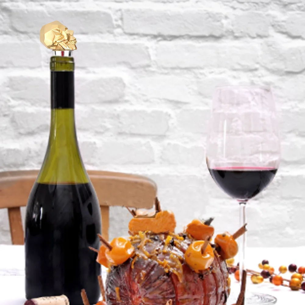 Нержавеющая сталь череп бутылка фиксаторы уход за кожей лица многоразовая