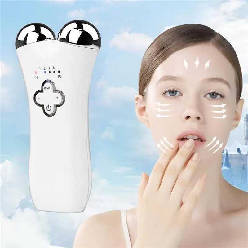 

Rechargeable V Massage Beauty Face Lift Machine Tighten Neck Muscles Wrinkles Muscle Elasticity Improve Eye Reduce N5G9