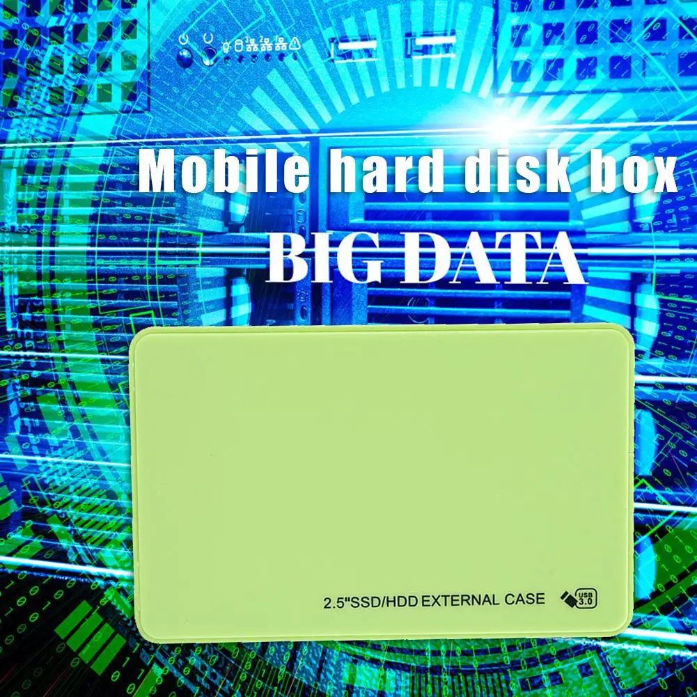 2 5 дюймов HDD чехол адаптера SATA для USB 3 0 цветов Жесткий диск SSD жесткий Корпус
