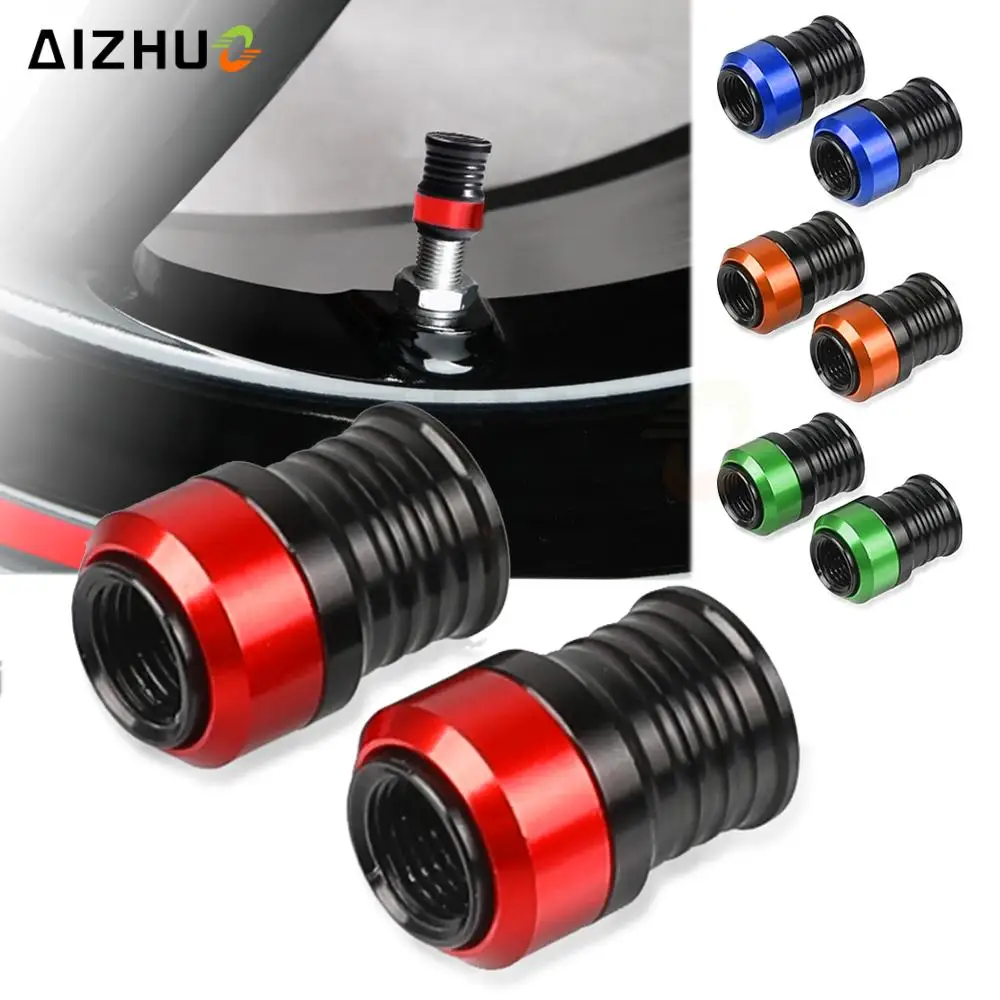 

Motorcycle Wheel Tire Valve Stem Cap Cover FOR HONDA CBR125R CB125R CBR150R CBR250R CBR250RR CBR300R CB300F FA CBR500R CB500F/X