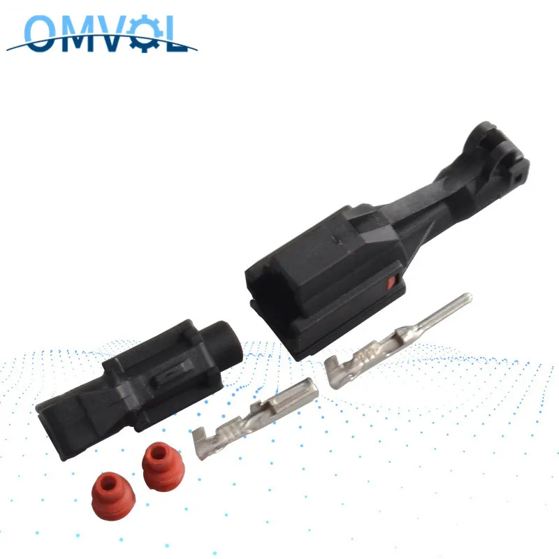 1Set 1P/2P/3P car connector 1.8mm terminal 1/2/3way lamp modified plug 1pin waterproof for | Обустройство дома