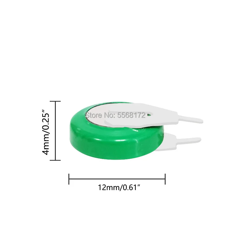 10-100 шт. перезаряжаемая литий-полимерная аккумуляторная батарея 1 2 в 20 мАч |