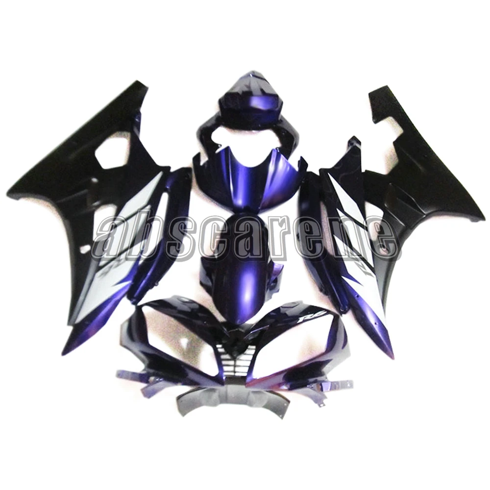 ABS пластик полный обтекатель комплект для Yamaha YZF600 R6 2006 2007 YZF 06 07 литьевой мотоцикл