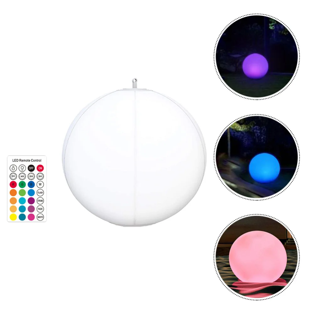 

1 Pc Decorative Adornment Lamp Landscape Light Hangable Night Lamp (White)