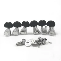 6 pieces guitar string tuning key pegsmachine head knobsfor left and right for acoustic electric guitar