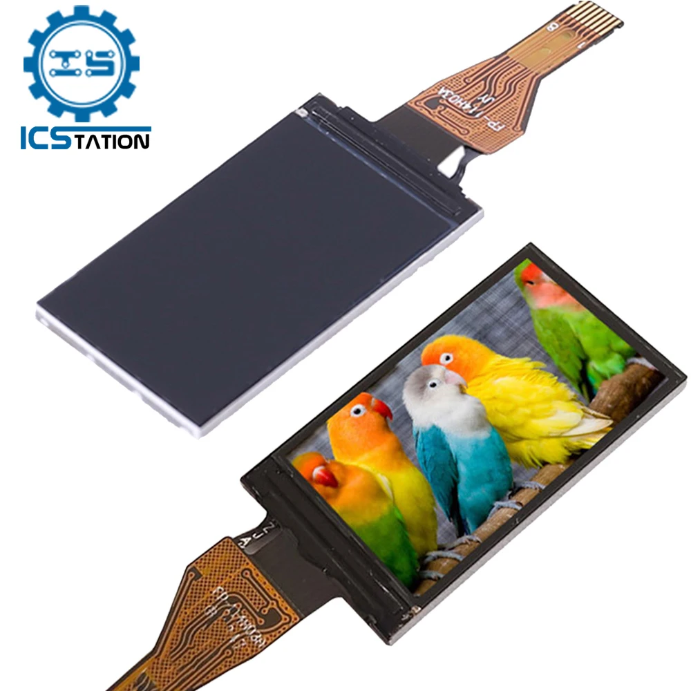DC 3 V IPS 1 14 дюймов HD TFT ЖК дисплей Экран SPI Интерфейс красочные 135X240 Разрешение Full View