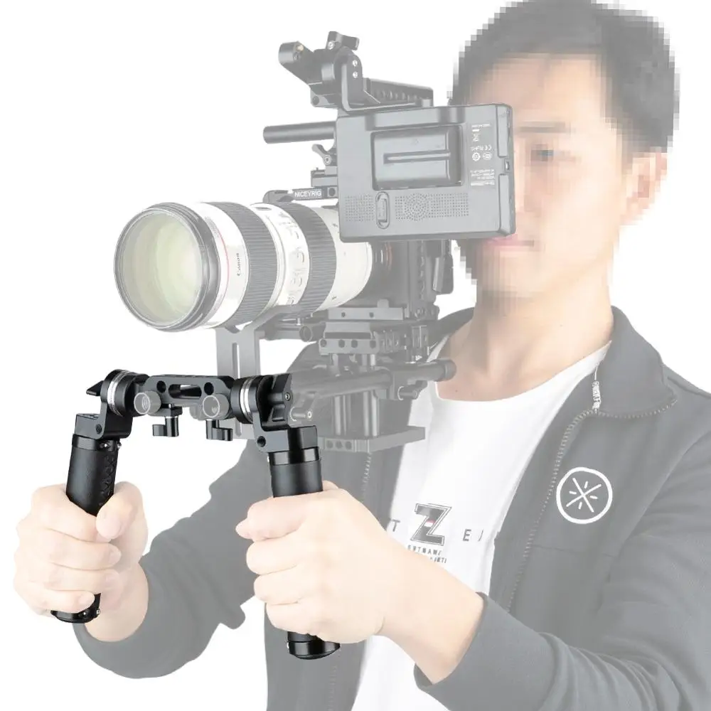 Плечевой стабилизатор NICEYRIG Arri для цифровой зеркальной камеры 15 мм|Клетки камер| |