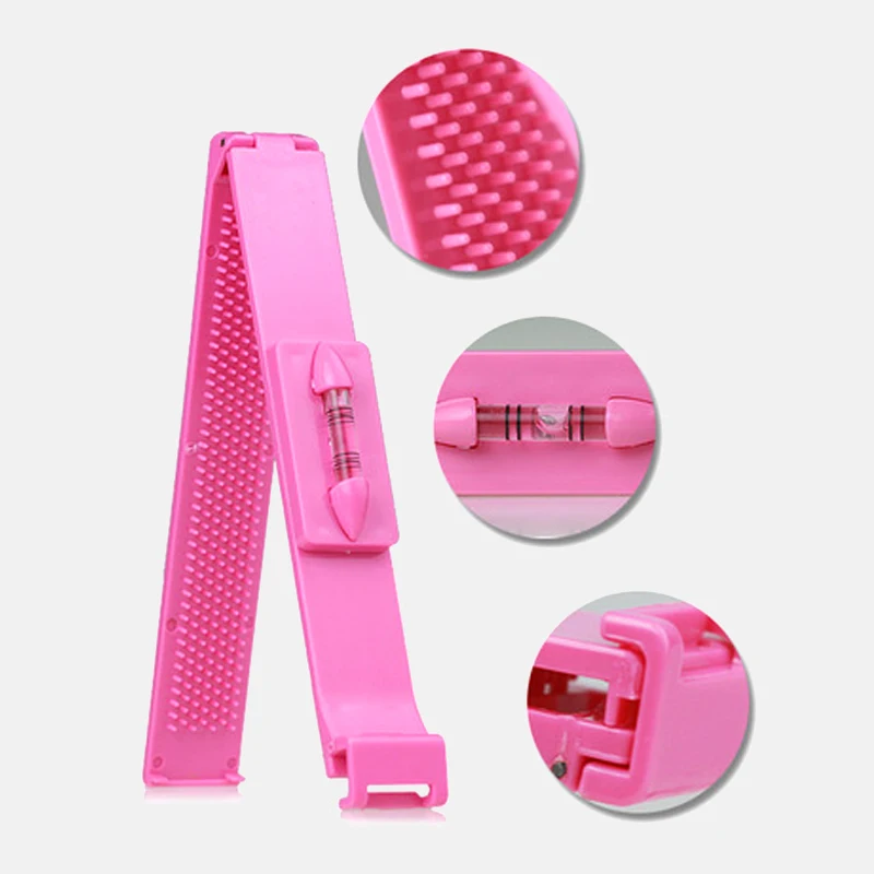 Профессиональная женская линейка для стрижки волос 1 шт. машинка ножницы челки