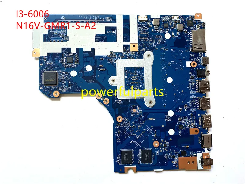 100 working for for lenovo 520 15ikb 320 15ikb isk laptop motherboard dg421 nm b242 cpu i3 6006u 4gb ram gpu gt920m free global shipping