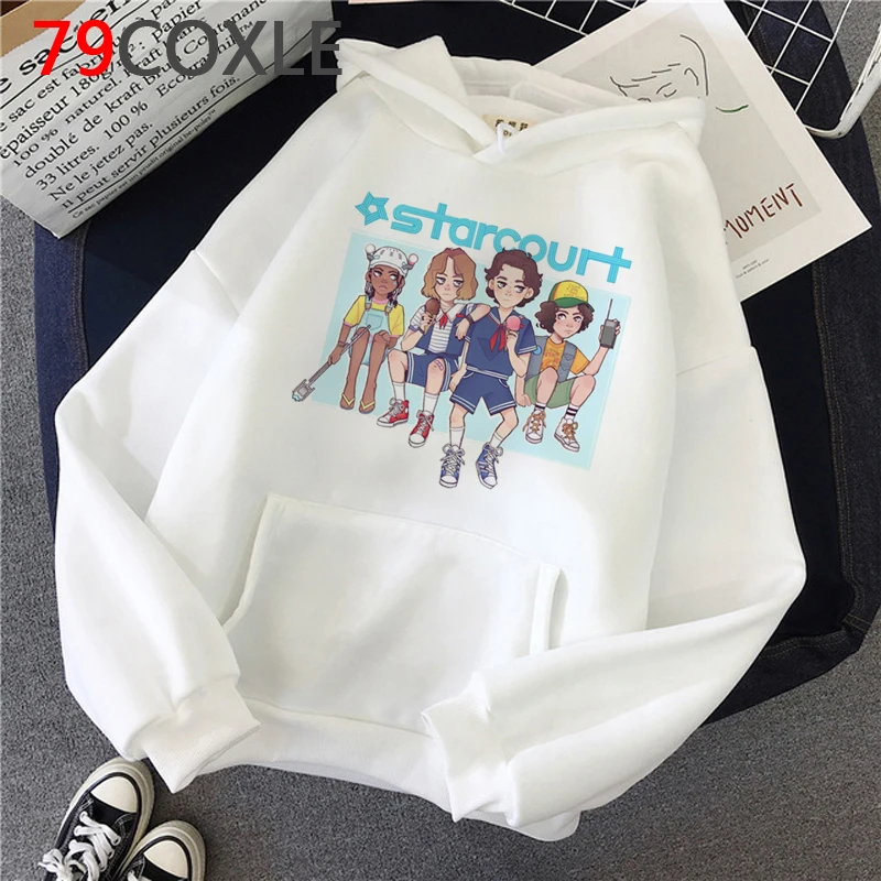 

Stranger Things hoodies women printed plus size femme hoddies plus size