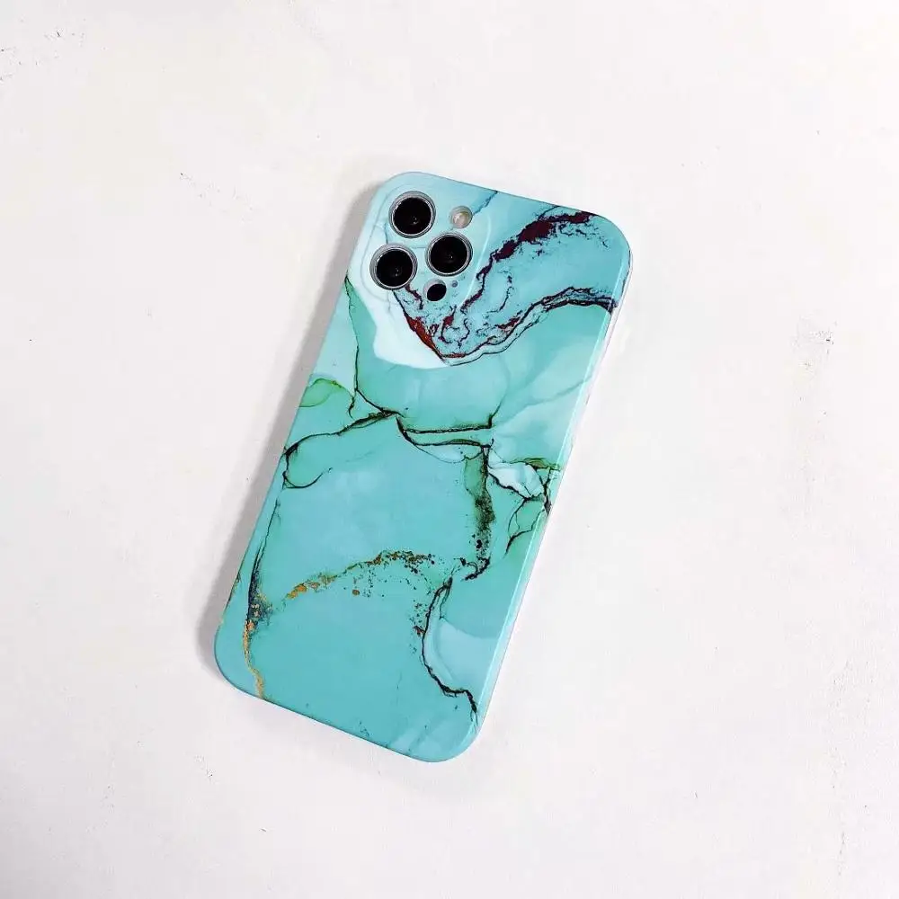 marble case for iphone 12 pro max mini 2020 imd rubber cover for iphone 11 pro max free global shipping