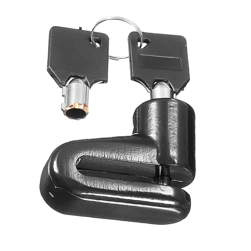 Disc Brakes Wheel Lock Portable Anti-theft Steel Wire Bicycle Electric Skateboard For Scooter Accessories | Спорт и развлечения