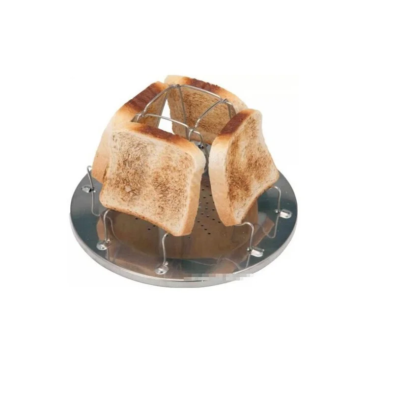 Складная стойка Stailess для тостера 4 лотка поднос хлеба|toaster with egg maker|rack potrack dvd |