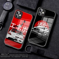 supra 2jz phone case tempered glass for iphone 13 11 pro xr xs max 8 x 7 6s 6 plus 2020 12 pro max mini covers