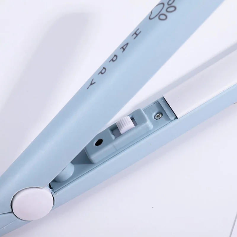 Электрическая шина выпрямитель для волос щипцы завивки двойного назначения DIY