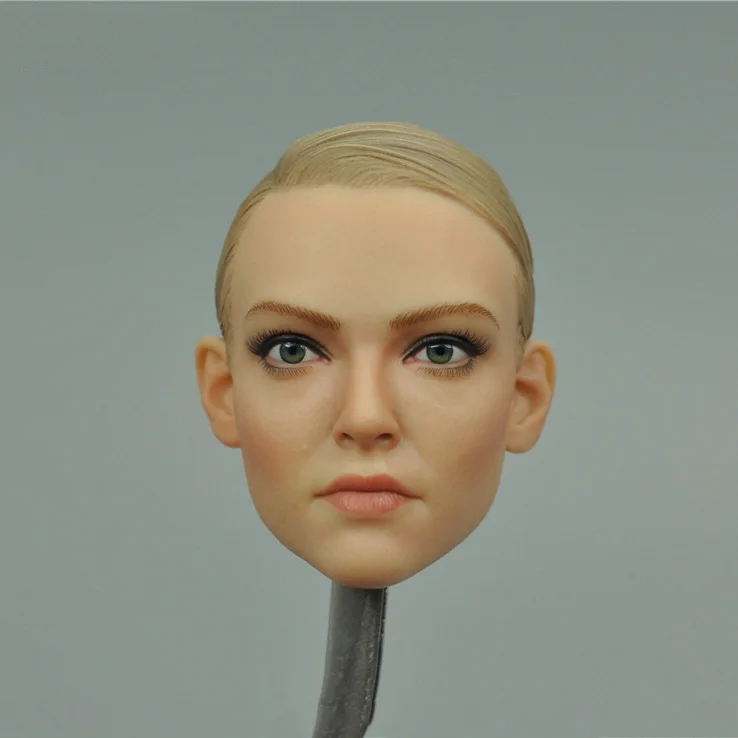 

VTS Toys VM-019 1/6 Scale Female Agent Head Sculpture Fit For 12inches Figure Action Model Doll Body Accessory Fans Collections