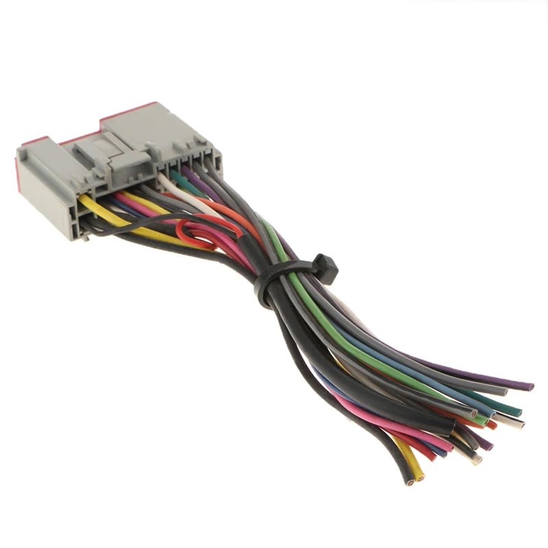 1 шт. автомобильный стерео радио ISO Проводной адаптер соединитель для