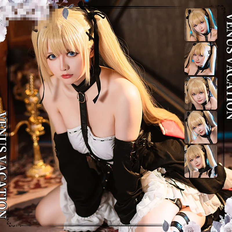 AGCOS Azur Lane Marie Rose Venus отпуск косплей костюм женское сексуальное платье наряды на