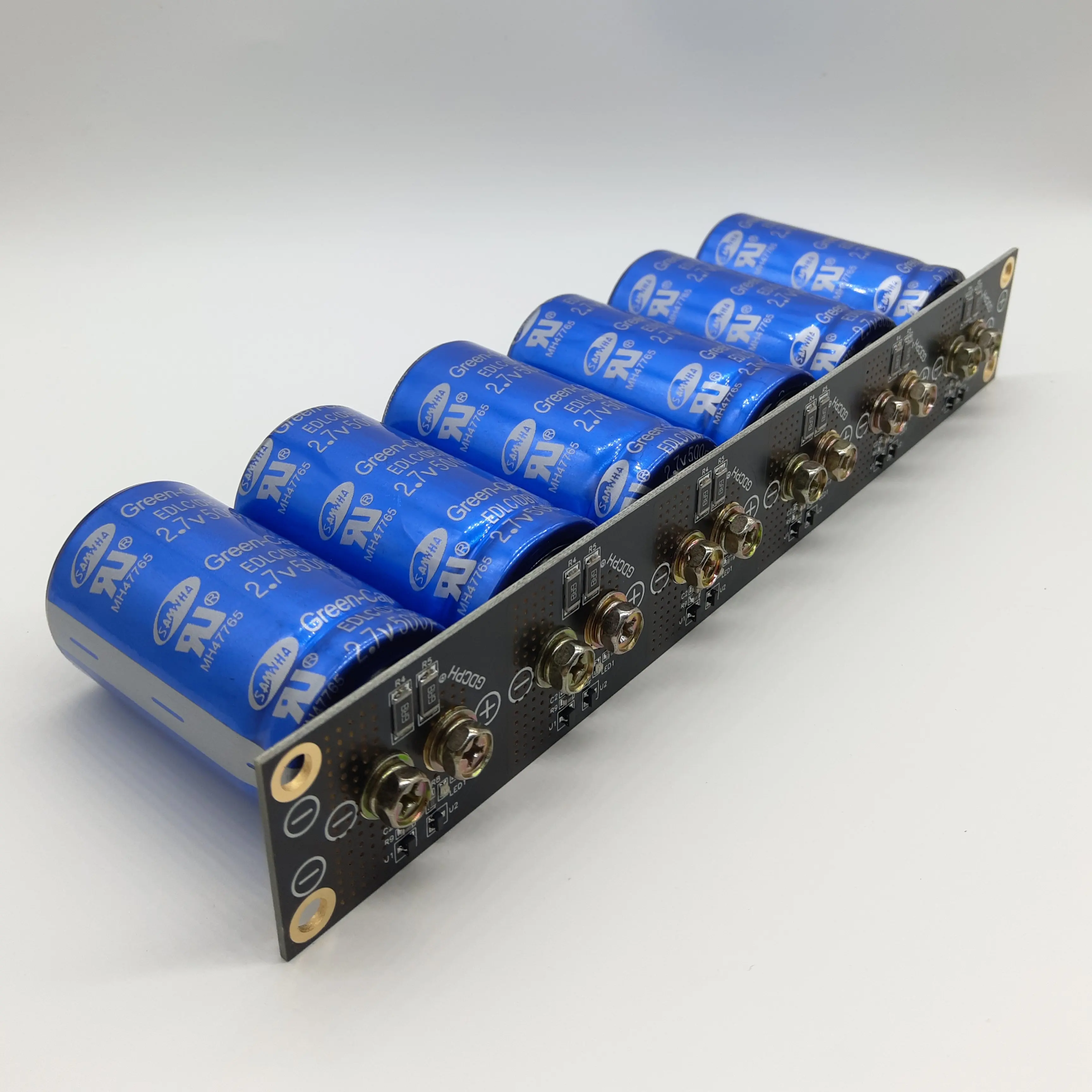 SAMWHA зеленая крышка 16V83F конденсатор фара 6 штук/1 комплект Суперконденсатор