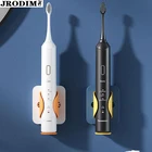 Аксессуары для ванной комнаты, настенные держатели для хранения электрических зубных щеток, экономят место, бесследные стеллажи для зубных щеток