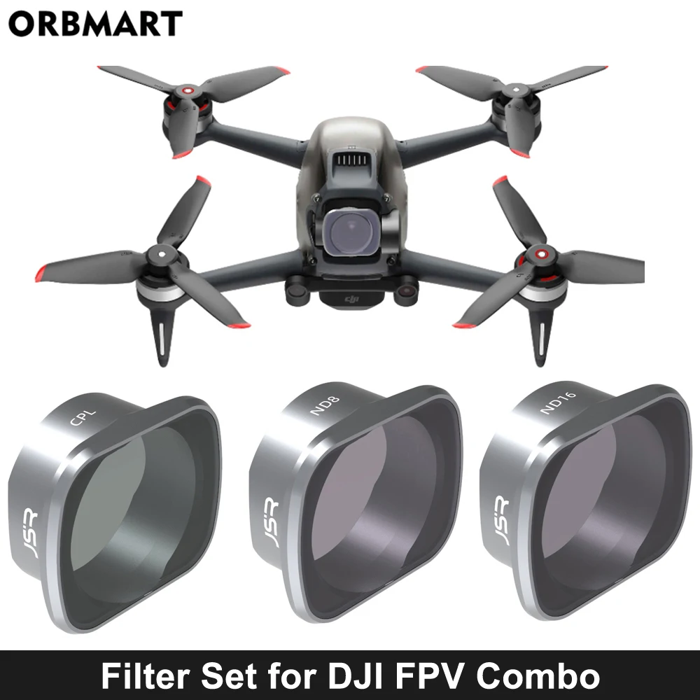 Фильтр для объектива DJI FPV Combo CPL UV ND 8 16 32 STAR защита ночной камеры аксессуары дрона