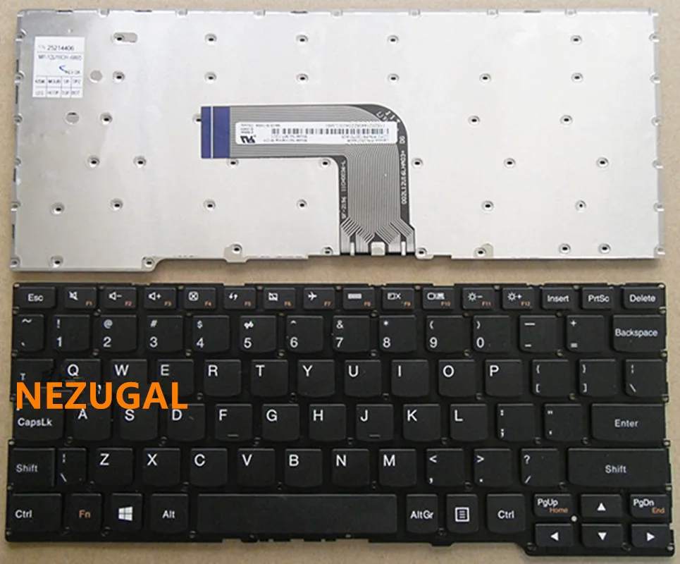 

Английская клавиатура для ноутбука Lenovo Yoga 2 11 25214381 25214411 25214440 PK130T51A00