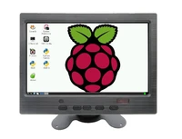 7 inch 1024600 hdmi compatible hd vga av multipurpose portable monitor display for mini computer raspberry pi bananaorange pi