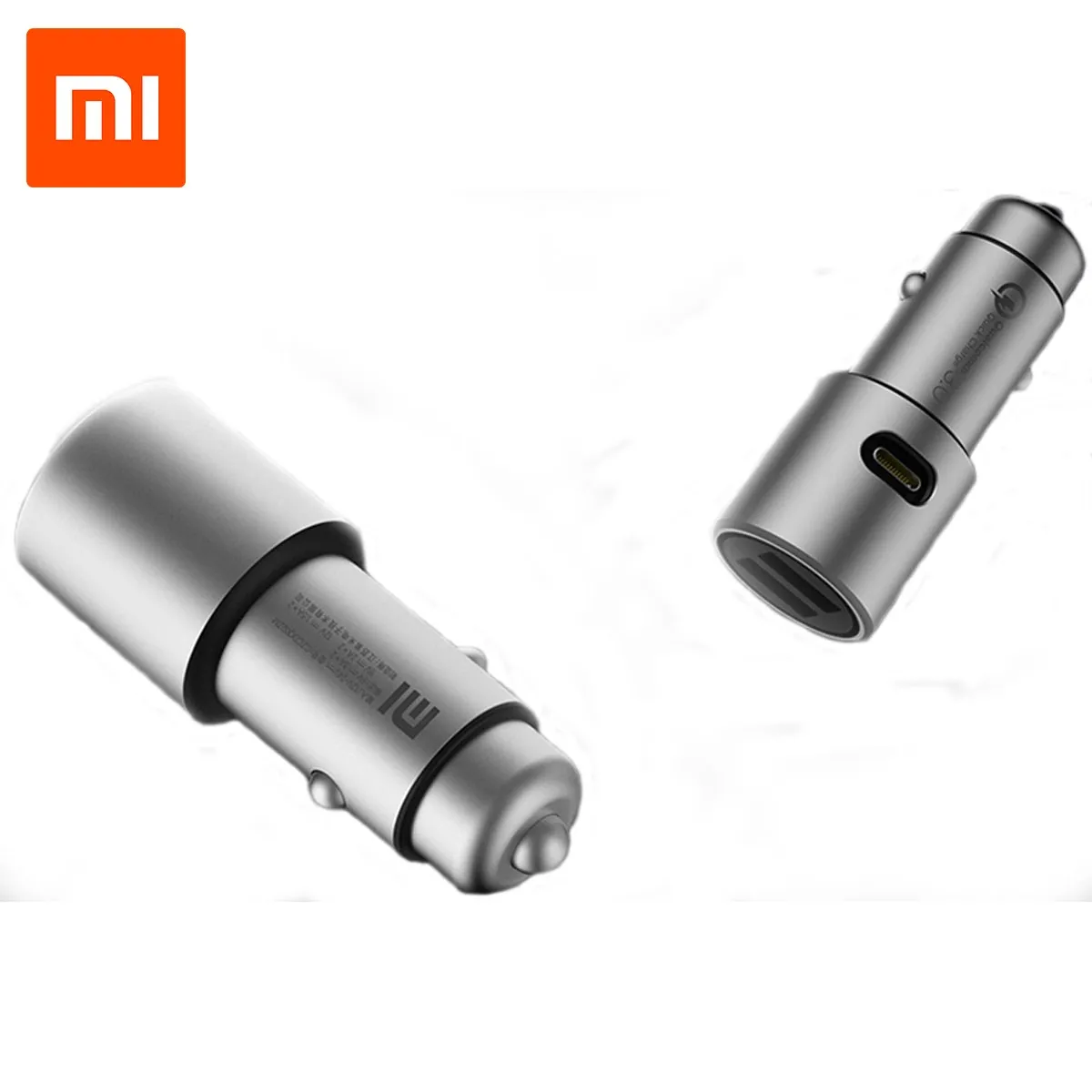 Car charging Xiaomi Mi car charger QC 3.0 material is metal | Автомобили и мотоциклы
