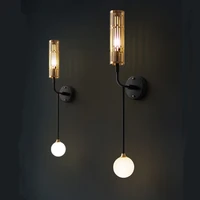 industrial wall lamp nordic led wall lamps for living room bedroom decor home bedside wall light bathroom fixtures mirror light