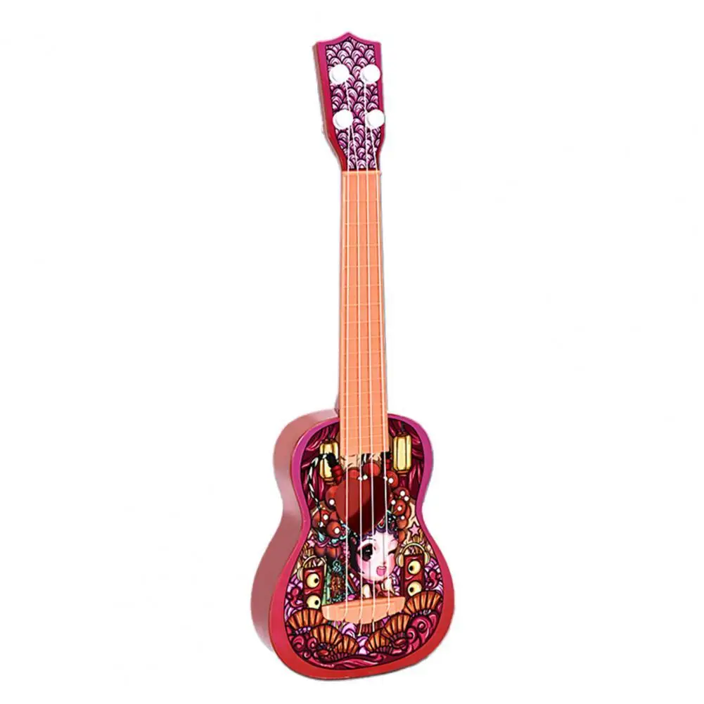 

Ukulele Guitar Musical Toys Children's Musical Instrument Toy Suitable Ukulele Guitar Educational Toys for Kids