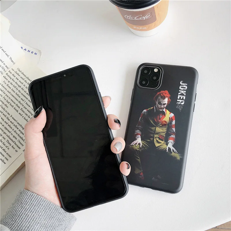 Забавный чехол для iphone 7 8 plus 11 Pro Max X XR XS Модный милый мягкий | Мобильные телефоны и