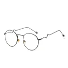 Простые очки Для женщин оправы для очков, оптические очки с защитой от синего цвета светильник Oculos мужские игровой Gafas Винтаж вогнуто-Выпуклое стекло тенденции очки