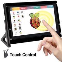 screen 7 touch raspberry pi monitor module 7 inch ips display portable touchscreen computer 1024x600 game monitor for pi