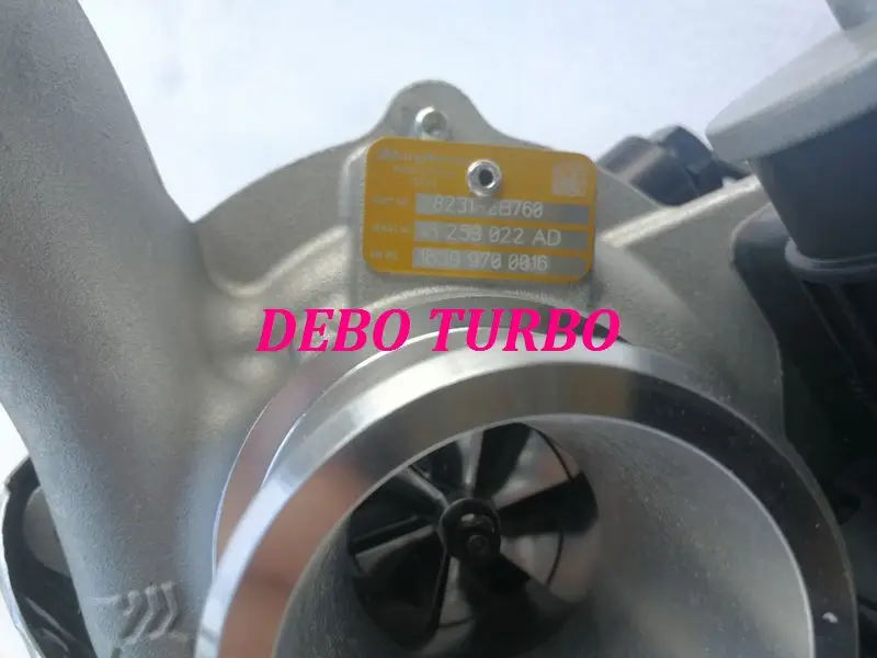 NEW GENUINE 28231-2B760 16399700016 turbo Turbocharger for HYUNDAI TUCSON KIA KX5 Gamma T-GDI 1.6L 177HP 2017- | Автомобили и