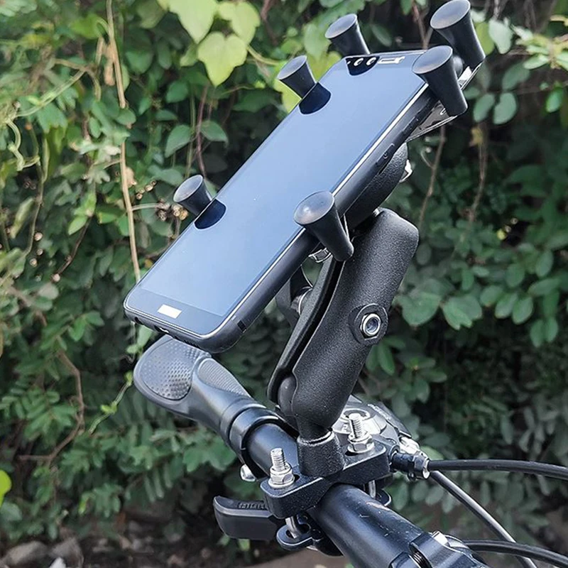 

Alloy Arm Double Socket Arm with Ball Base Mount Motorcycle Camera Extension